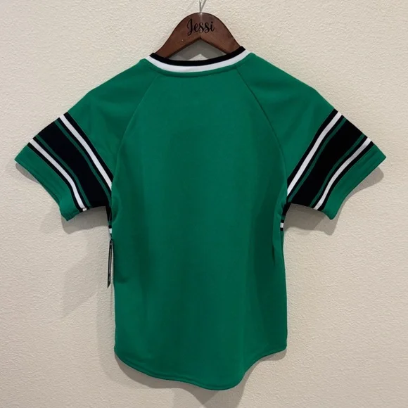 NBA Celtics Youth Green and Black Jersey - Picture 4 of 4